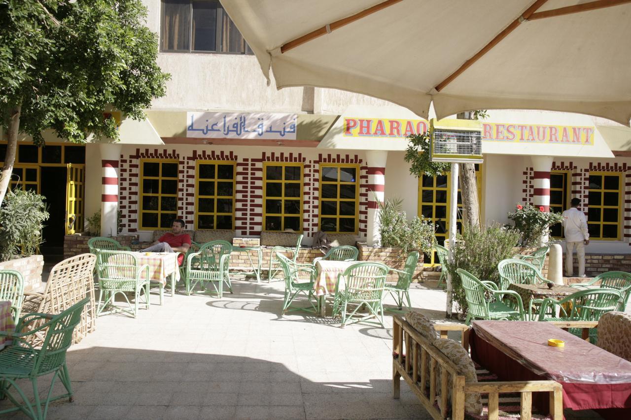 Pharaohs Hotel Luxor Eksteriør billede