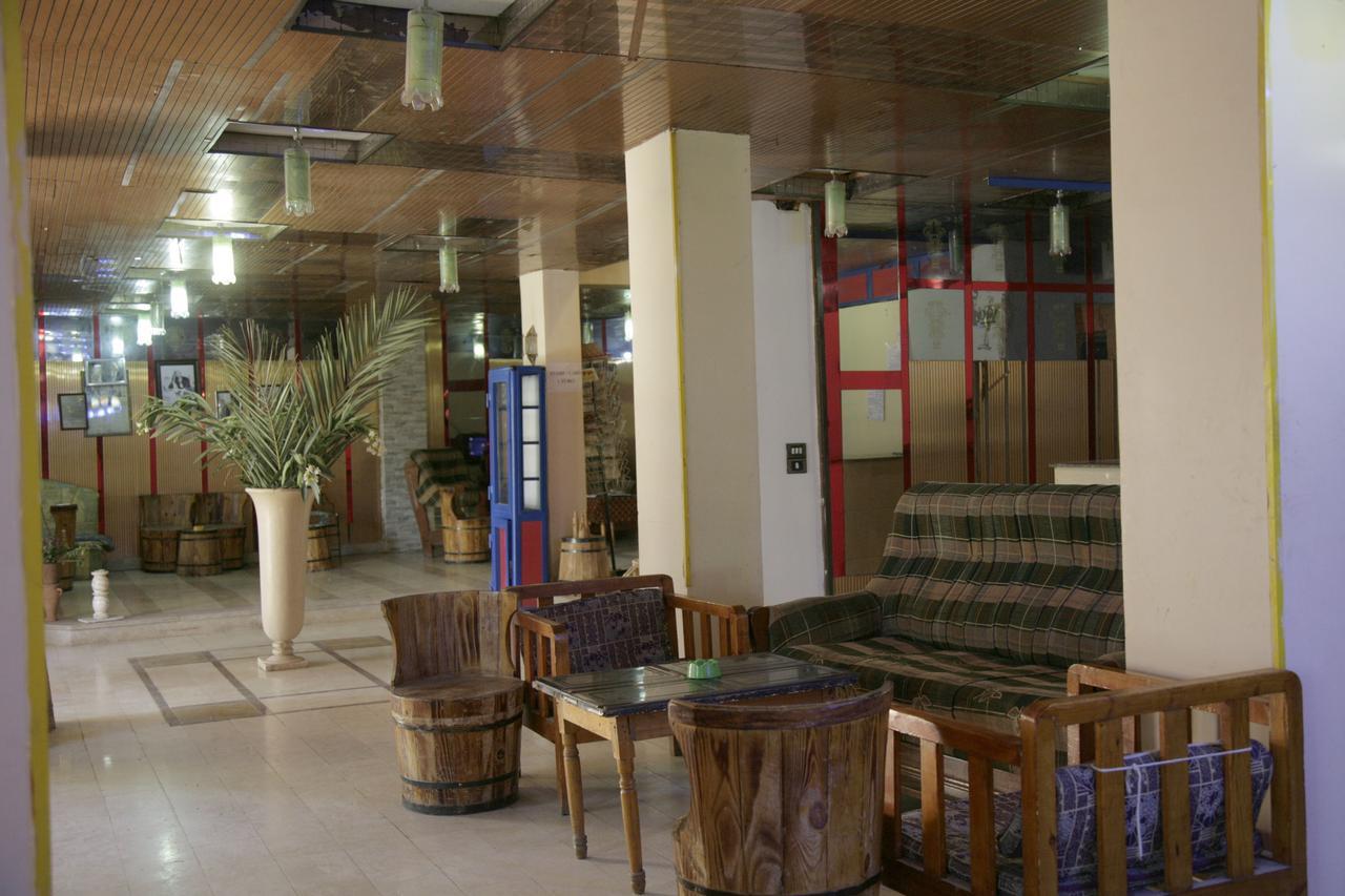 Pharaohs Hotel Luxor Eksteriør billede