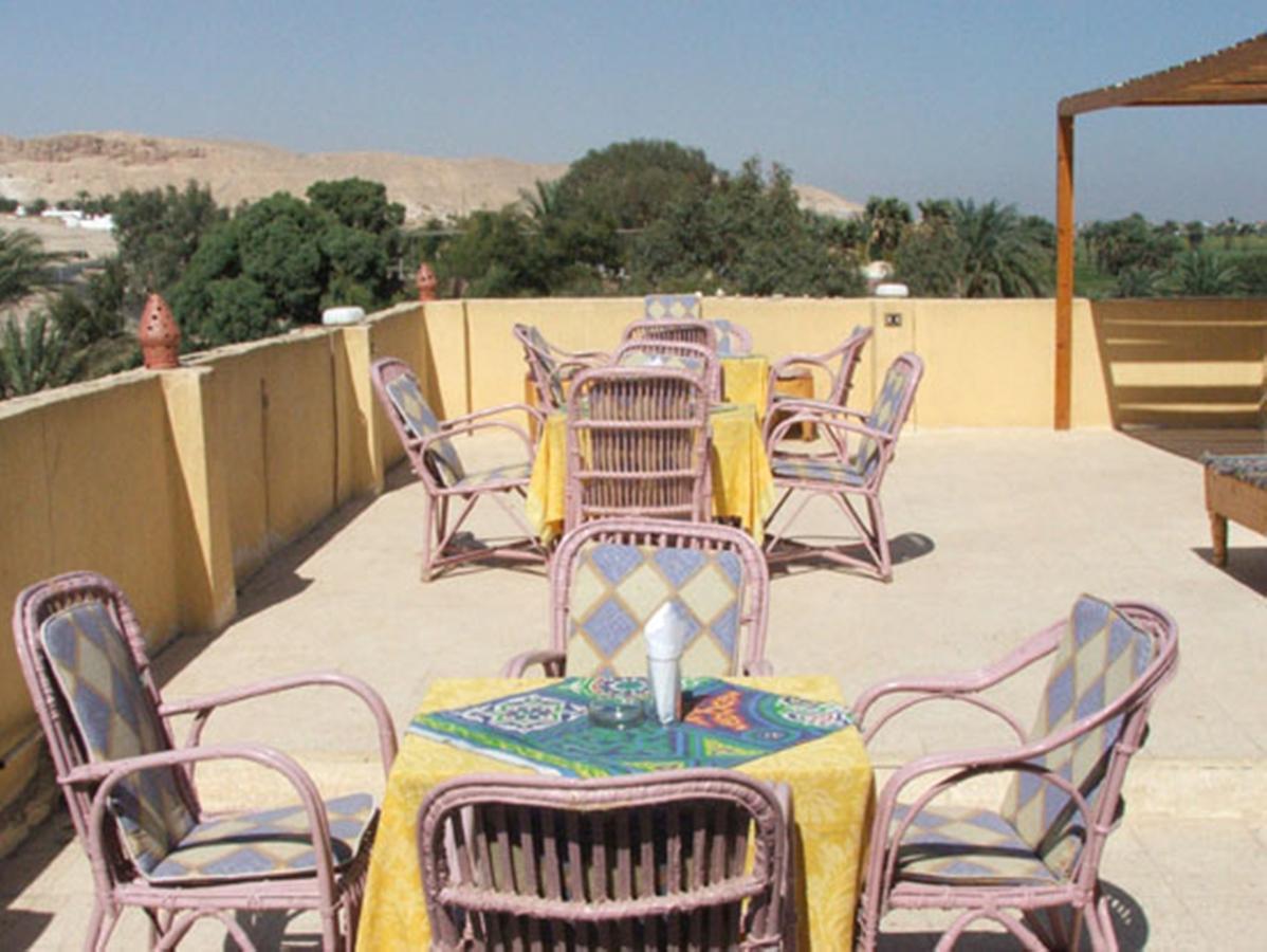 Pharaohs Hotel Luxor Eksteriør billede