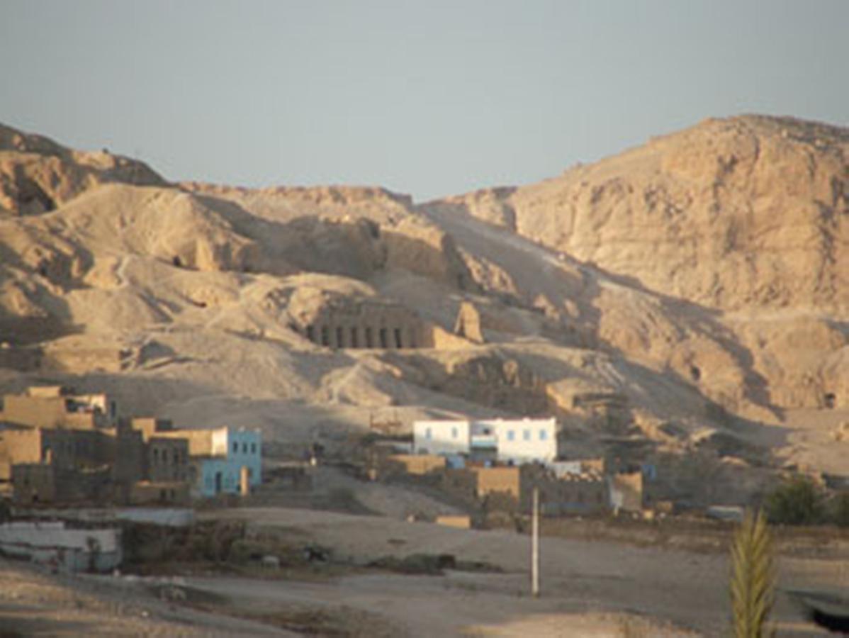 Pharaohs Hotel Luxor Eksteriør billede