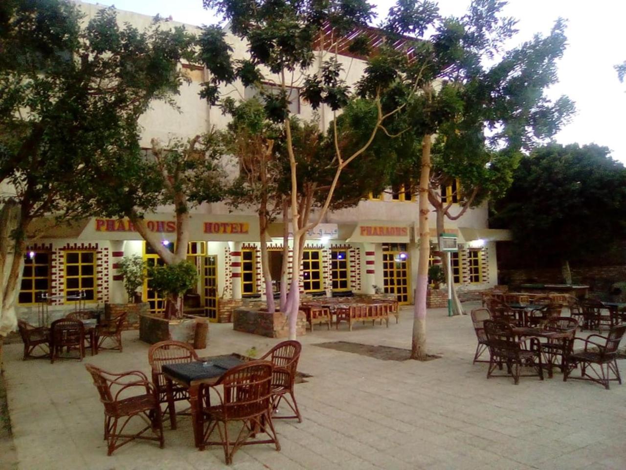Pharaohs Hotel Luxor Eksteriør billede