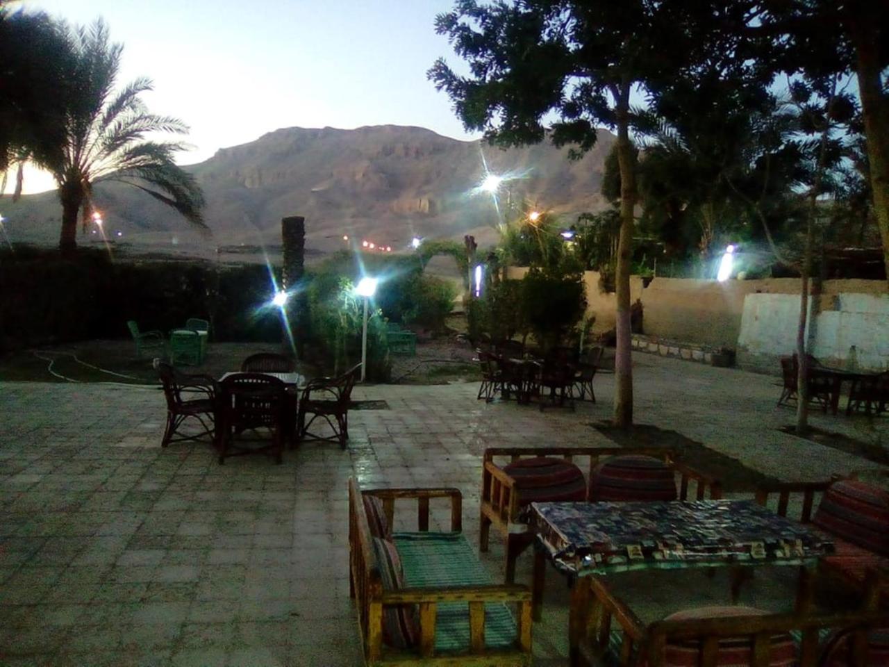 Pharaohs Hotel Luxor Eksteriør billede